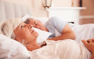 Older brains less effective at maintaining brain wave coordination during sleep than younger brains, study suggests.