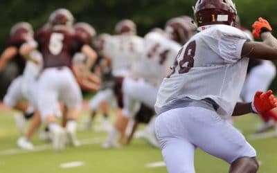 Athletes who play contact sports may face increased risk of Lewy body disease, postmortem