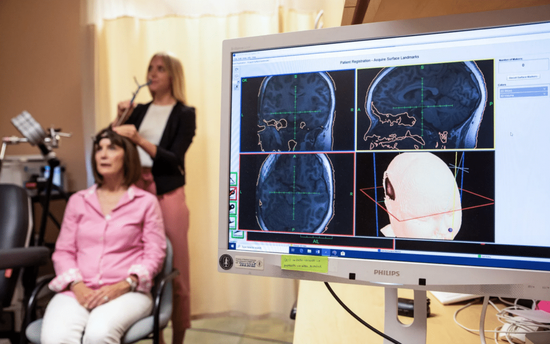 Depression responds to transcranial magnetic stimulation treatment in studies : Shots – Health News : NPR